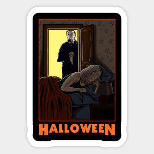 Halloween Sticker